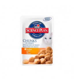 Hill's Science Plan Feline Adult Chicken - Pouch Meals