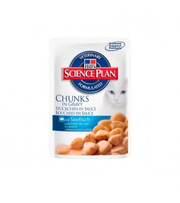 Science Plan Feline Adult fish - pouch meals