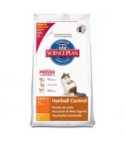 Hill's Science Plan Feline Adult Hairball Control - Kibbles