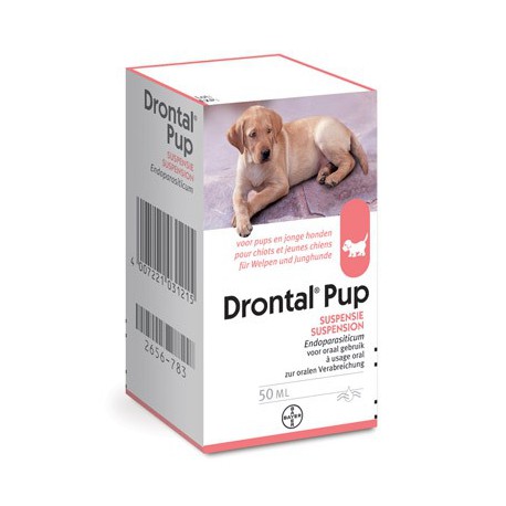 Drontal - Puppy dewormer