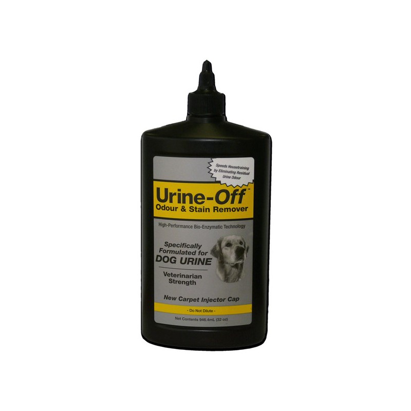 Urine OFF™ Dog urine removal solution for carpets and rugs / DirectVet
