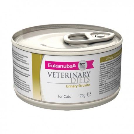 Eukanuba Veterinary Diets Urinary Struvite - canned cat food