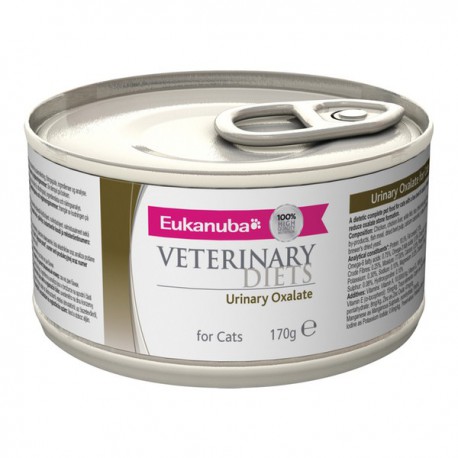 Eukanuba Veterinary Diets Urinary Oxalate - canned cat food