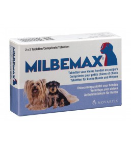 Milbemax - dog and puppy dewormer