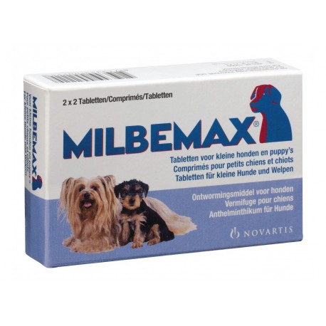 Milbemax™ - Dog dewormer - Novartis 