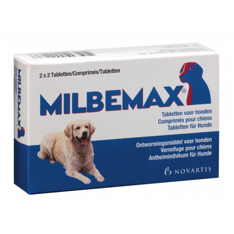 Milbemax™ - Dog dewormer - Novartis 