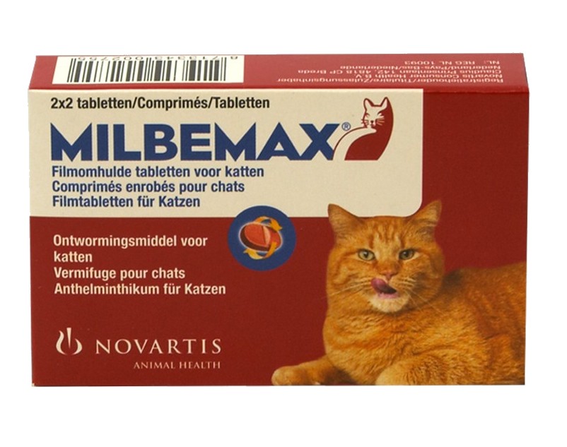 Milbemax™ Cat dewormer Novartis / DirectVet