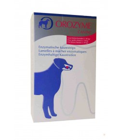 Orozyme dental strips