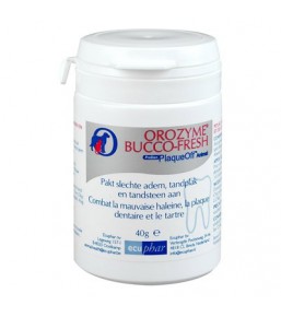Orozyme Bucco-Fresh - Supplement for dogs and cats